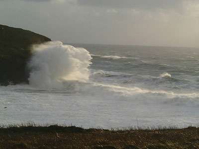 Poldhu Large wave